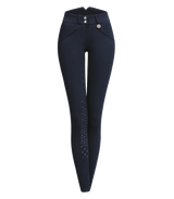 E.L.T Ladies Fay Feel Good High Waist Riding Breeches #colour_night-blue