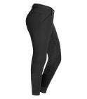E.L.T Ladies Dahlia Silicone Riding Breeches #colour_black