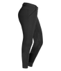 E.L.T Ladies Dahlia Silicone Riding Breeches #colour_black