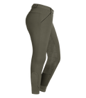 E.L.T Ladies Dahlia Silicone Riding Breeches #colour_khaki