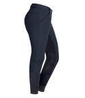 E.L.T Ladies Dahlia Silicone Riding Breeches #colour_night-blue