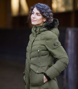 ELT Saphira Riding Jacket #colour_olive