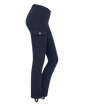 E.L.T Ladies Micro Jodhpur Cargo Silicone Breeches #colour_night-blue