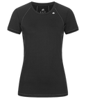 E.L.T Helsinki Ladies Functional Shirt #colour_black
