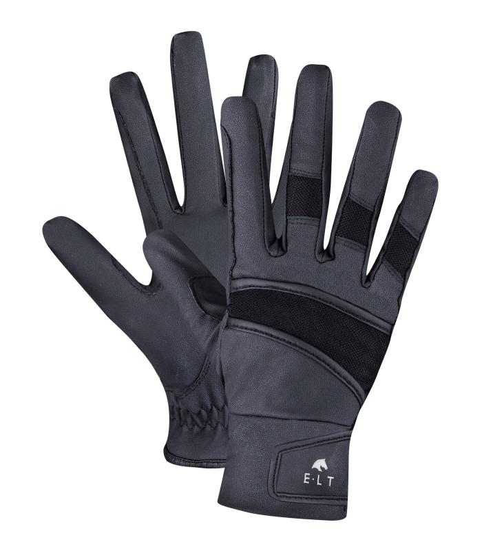 E.L.T Magnetize Winter Riding Glove #colour_black