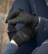 E.L.T Magnetize Winter Riding Glove #colour_black