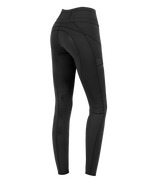 E.L.T Ladies Hanna High Waist Riding Leggings #colour_black