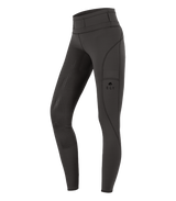 E.L.T Ladies Hanna High Waist Riding Leggings #colour_mud