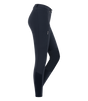 E.L.T Micro Ladies Knee Silicone Riding Breeches #colour_night-blue