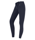 E.L.T Micro Ladies Sport Silicone High Waist Riding Breeches #colour_night-blue