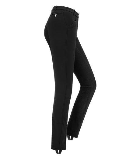 E.L.T Micro Ladies Jodhpur Riding Breeches #colour_black