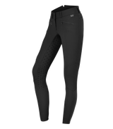 E.L.T Child Hella High Waist Silicone Breeches #colour_black