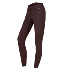 E.L.T Ladies Hella High Waist Silicone Breeches #colour_maroon