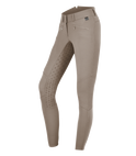 E.L.T Ladies Hella High Waist Silicone Breeches #colour_beige