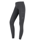 E.L.T Ella Children's Riding Thermal Leggings #colour_asphalt