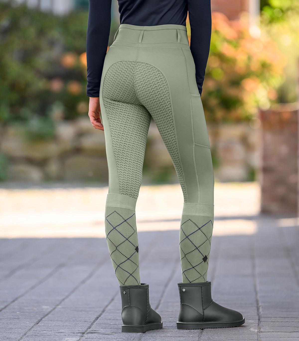 E.L.T Thermal Riding Leggings Ella