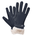E.L.T St. Moritz Riding Glove #colour_night-blue