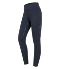 E.L.T Ladies Hanna Mesh High Waist Riding Leggings #colour_night-blue
