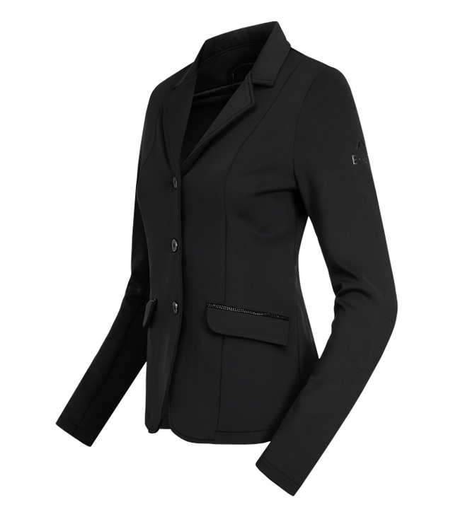 E.L.T Lina Ladies Competition Jacket #colour_black