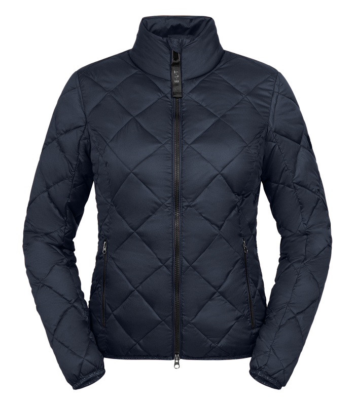 E.L.T Ladies Monza Light Weight Jacket #colour_deep-blue