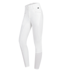E.L.T Ladies Mathilda Glam High Waist Breeches #colour_white