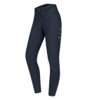 E.L.T Ladies Maja Glam Curved High Waist Breeches #colour_deep-blue
