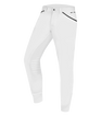 E.L.T Men's Mailo Knee Silicone Breeches #colour_white