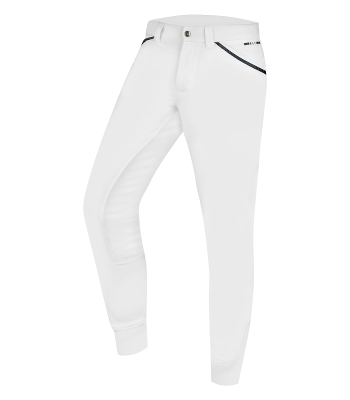 E.L.T Men's Marc Silicone Breeches #colour_white