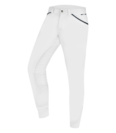 E.L.T Men's Marc Silicone Breeches #colour_white