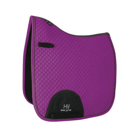 HyWITHER Sport Active Dressage Saddle Pad #colour_amethyst-purple