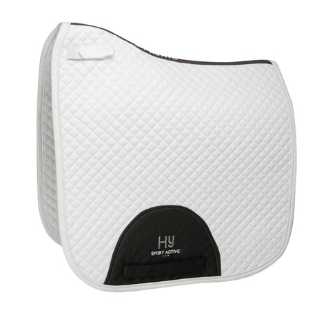 HyWITHER Sport Active Dressage Saddle Pad  #colour_white