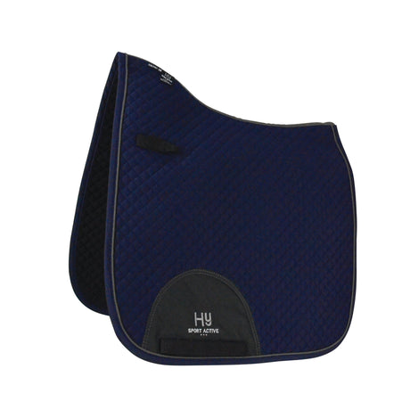 HyWITHER Sport Active Dressage Saddle Pad #colour_midnight-navy