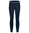 E.L.T Lucky Leni Children's Thermal Riding Leggings #colour_night-blue