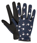 E.L.T Lucky Dora Child's Riding Glove #colour_night-blue