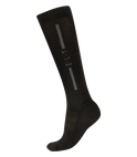 E.L.T Unisex Merino Riding Socks #colour_black