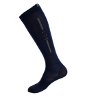 E.L.T Unisex Merino Riding Socks #colour_deep-blue-dark-grey