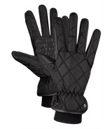 E.L.T Adult Diamond Winter Riding Glove #colour_black