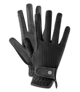 E.L.T Adult Nantes Riding Glove #colour_black