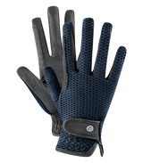 E.L.T Adult Nantes Riding Glove #colour_deep-blue