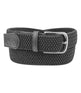 E.L.T Malina Stretched Belt #colour_pewter