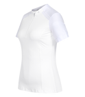 E.L.T Nancy Ladies Functional-Zip-Shirt #colour_white