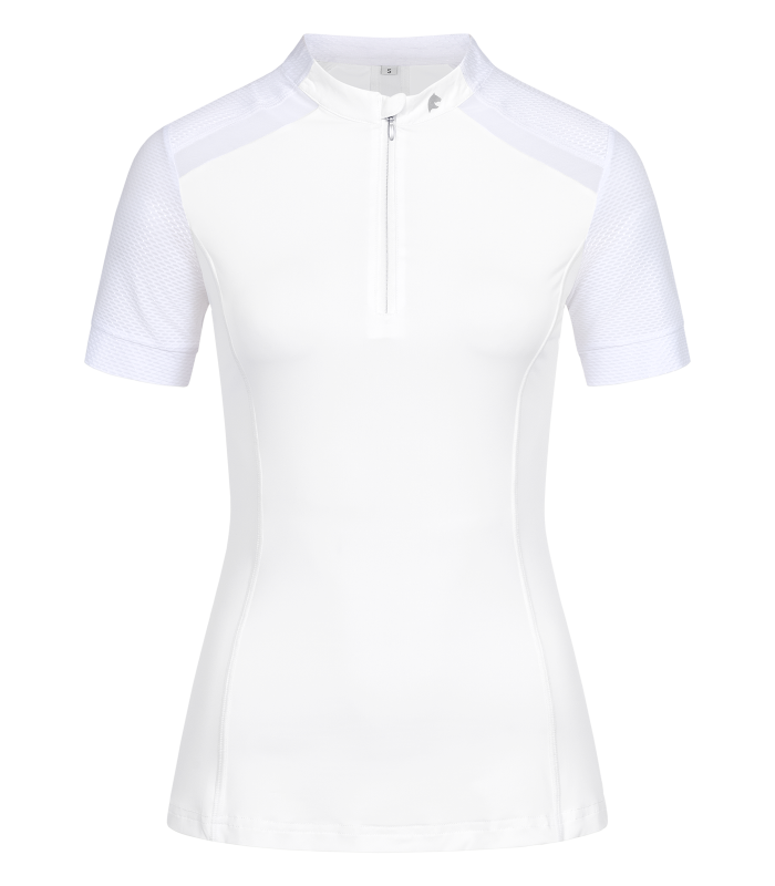 E.L.T Nancy Ladies Functional-Zip-Shirt #colour_white