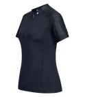 E.L.T Nancy Ladies Functional-Zip-Shirt #colour_deep-blue