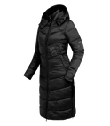 E.L.T Oslo Ladies Light Weight Coat #colour_black