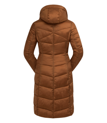 E.L.T Oslo Ladies Light Weight Coat #colour_cinnamon