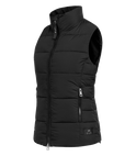 E.L.T Oxford Ladies Winter Light Weight Gilet #colour_black