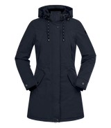 E.L.T Ontario Ladies Winter-Performance-Riding Parka #colour_deep-blue