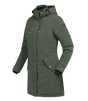 E.L.T Ontario Ladies Winter-Performance-Riding Parka #colour_dark-olive