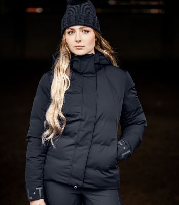 E.L.T Ohio Ladies Winter-Performance-Riding Jacket #colour_deep-blue