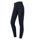 E.L.T Essential Ladies Knee Silicone Breeches #colour_deep-blue
